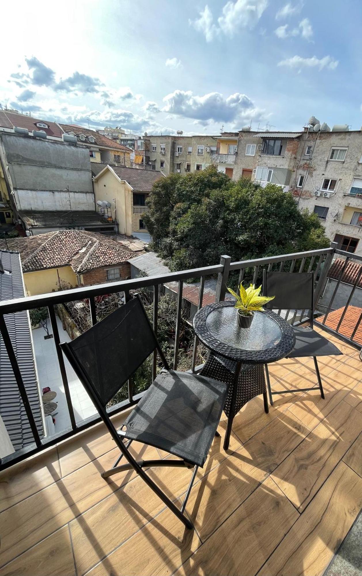 טיראנה Pog Apartments מראה חיצוני תמונה